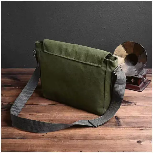 Surplus Chinese Army PLA Soldier military Canvas Bag Pouch 3