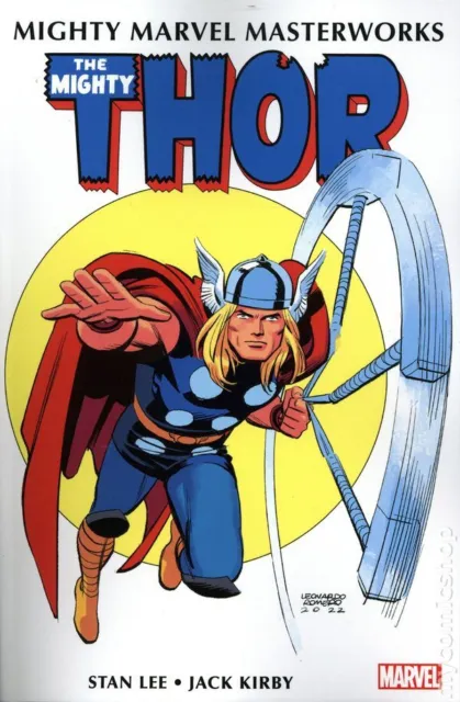 Mighty Marvel Masterworks The Mighty Thor TPB #3A-1ST NM 2023 Stock Image