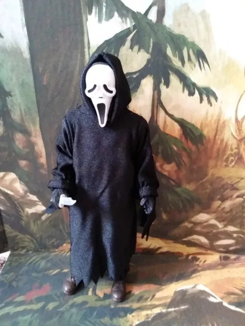 NECA Scream Ghost Face Clothed 8-Inch Action Figure Horror Halloween No Box 🔥