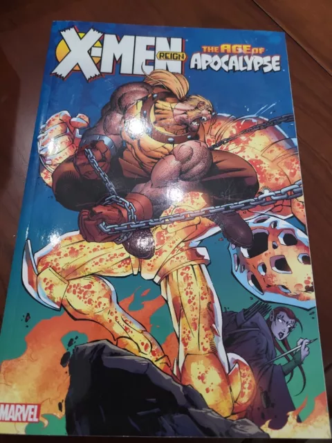 X-MEN AGE OF APOCALYPSE Vol 2 Reign TPB Gambit NEW Marvel comics Rogue Cyclops