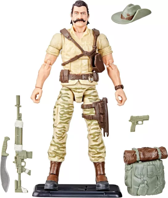 Recondo GI Joe Classified Series 6-Inch Retro Cardback Action Figure