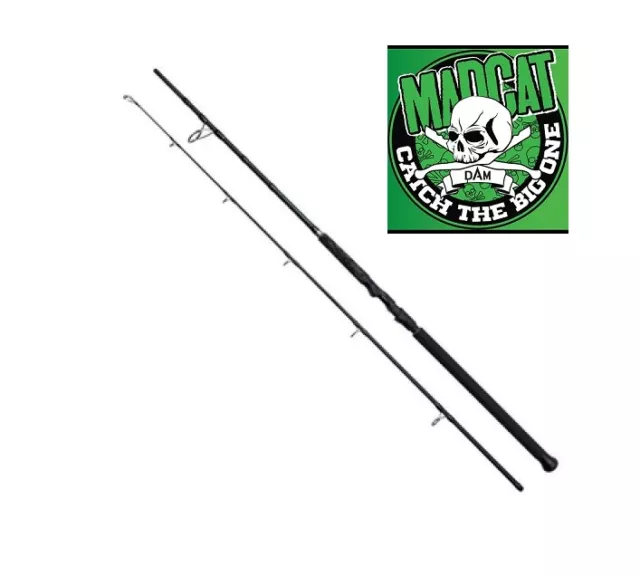 Canna  Madcat Black Spin Pesca Al Siluro 40-150 Gr  2,10/2,40/2,70 Spinning