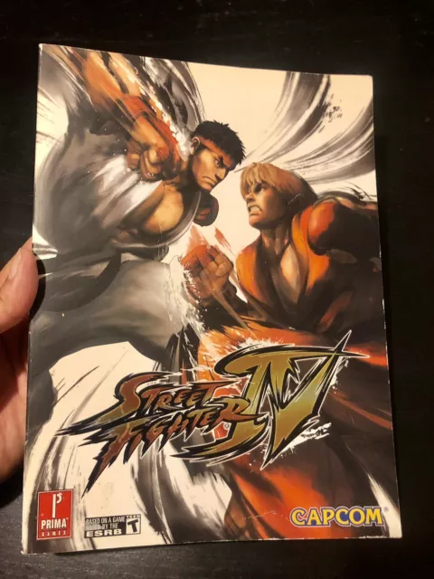 STREET FIGHTER IV 4 video game Strategy Guide by Prima Games