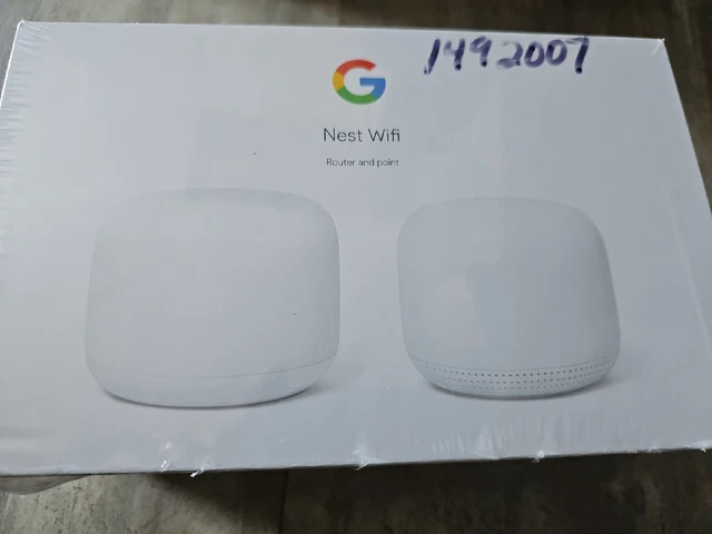 Google mesh router 2 pack Clearance