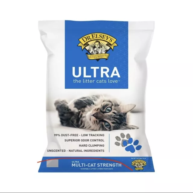 Dr. Elsey's Cat Litter 40 Pound (Pack of 1) Original Version