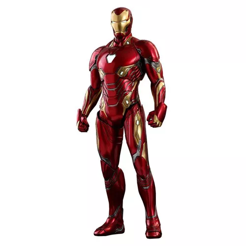 Avengers - Iron Man Mark L 50 1/6 Action Figure 12" Diecast MMS473 D23 Hot Toys