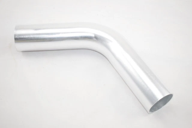 Tube Aluminium 60° longueur 365 mm diamètre  50 mm ep. 2mm, VENDEUR FRANCAIS