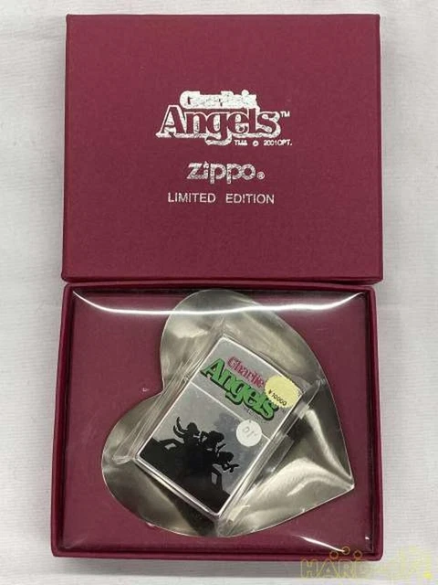 Zippoチャーリズ　エンジェル　リミテッド　エディション zippo charlie's angels limited edition