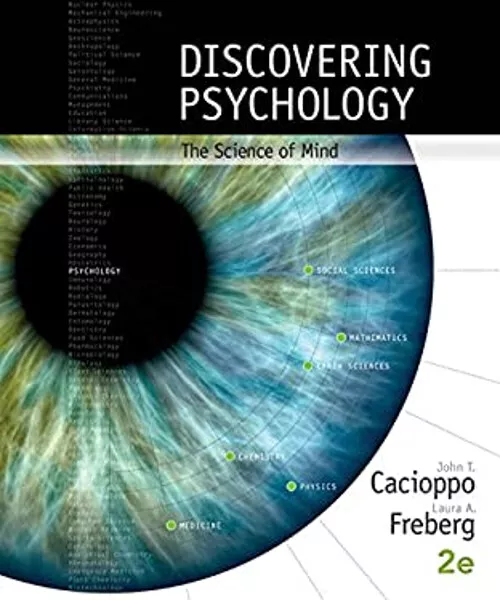 Discovering Psychologie : la Science De Mind John T-Shirt Freberg, La