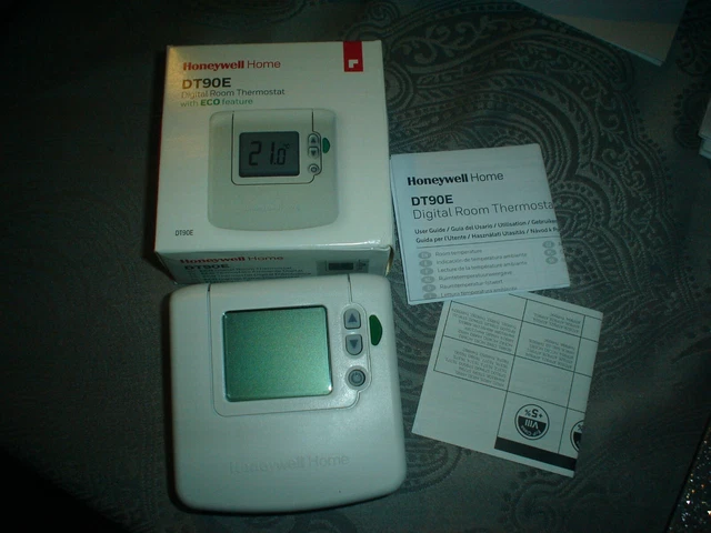 THERMOSTAT DE PIÈCE numérique Honeywell Home DT90E1012 EUR 46,89 - PicClick  FR