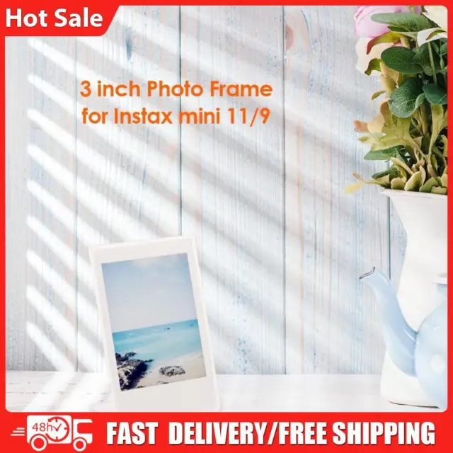Acrylic Mini Picture Frame Clear Small Picture Holder for Fujifilm Instax Film