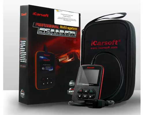 Für Peugeot Original iCarsoft i970 OBD Tiefen-Diagnose Motor Getriebe ABS Airbag