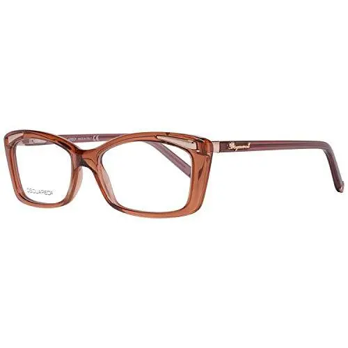 Ladies`Spectacle Frame Dsquared2 Dq5109-047-54 (Ø 54 Mm) Brown (Ø 5... NEW
