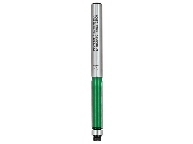 Trend C168 X 1/4TC Guided Trimmer 6.35 x 25.4mm TREC16814TC