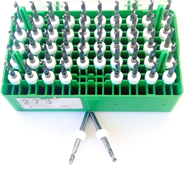 Solid Carbide Drill/ HAM Prazision/ Ø 2.75 mm /50pcs.
