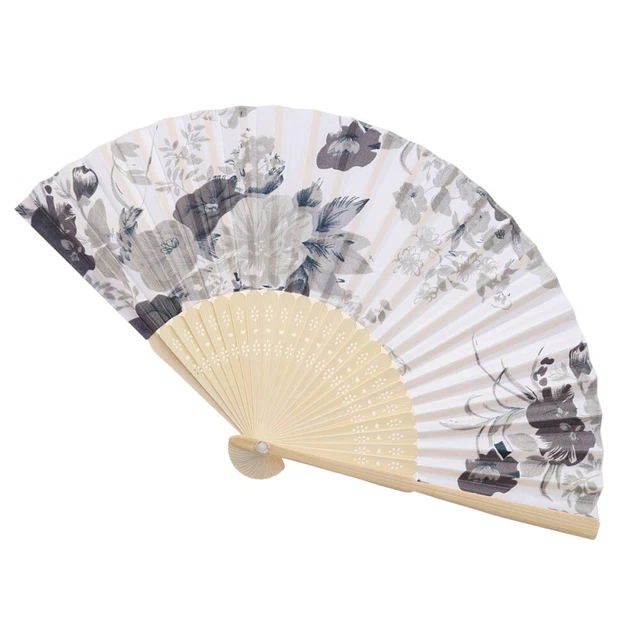 Ventilatore pieghevole ventilatore giapponese pieghevole scomparti pieghevoli