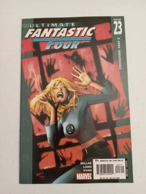 Ultimate Fantastic Four #23 2nd Full Marvel Zombies See Pics