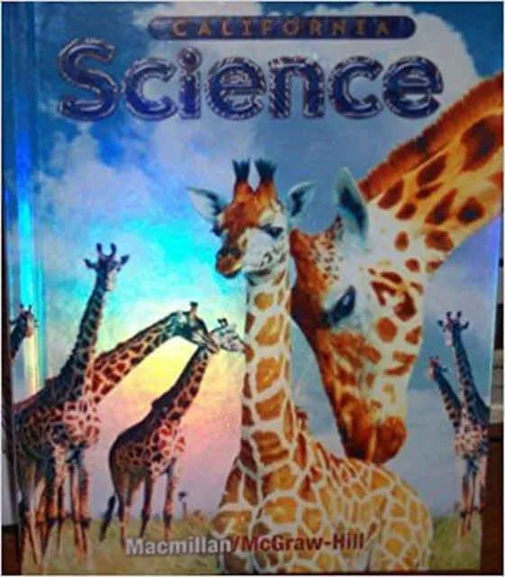 McGraw Hill California Science Grade 2, Student Edition, Hardcover