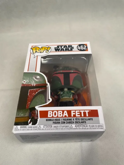 Funko POP! Star Wars: The Mandalorian - Boba Fett - 462