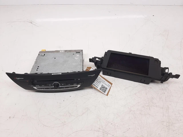 2008 RENAULT LAGUNA SAT. NAV. UNIT Satellitennavigation Kopfeinheit