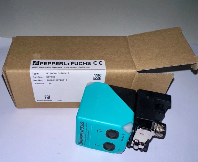 Sensore Ultrasuoni Pepperl+Fuchs UC2000-L2-E6-V15