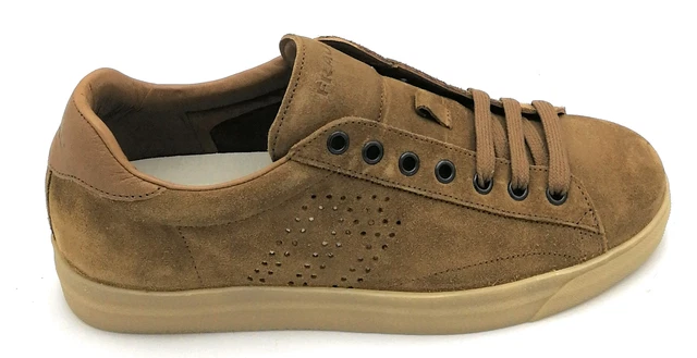 Frau 26D1 Basket en Daim Cognac Fond en Caoutchouc T