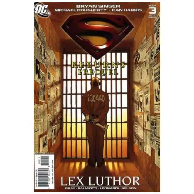 Superman Returns: Prequel #3 in Near Mint + condition. DC comics [e%