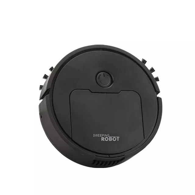 Aspirateur Robot Laveur Balayage Aspiration Automatique Intelligent Tout en Un