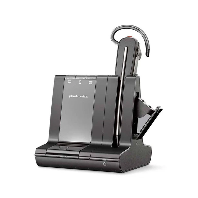 Plantronics savi wireless sales dect headset system