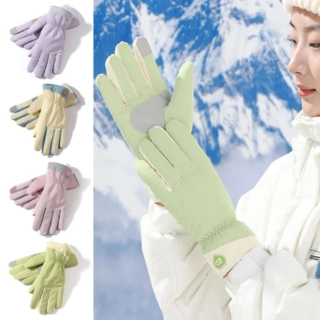 Peluche Gants d'équitation Antidérapant Gants de ski  Randonnée pédestre