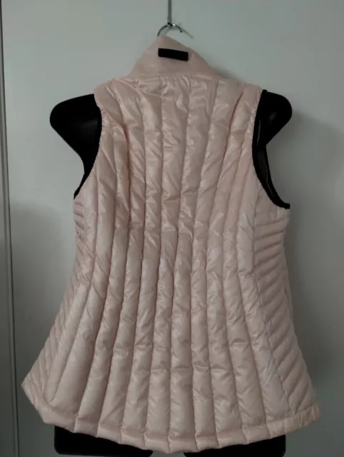 Calvin Klein Women's Performance Down Filled Quilted Vest Champagne Small NWOT 3