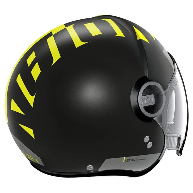 Size Xl 61-62 Cm 2022 Nolan N21 Open Face Crash Helmet 079 Avant Gard Yellow