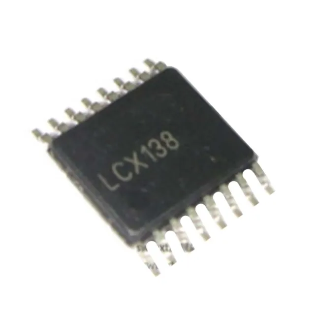 10 PCS 74LCX138MTCX TSSOP-16 74LCX138 LCX138 Decoder/Demultiplexer IC Chip