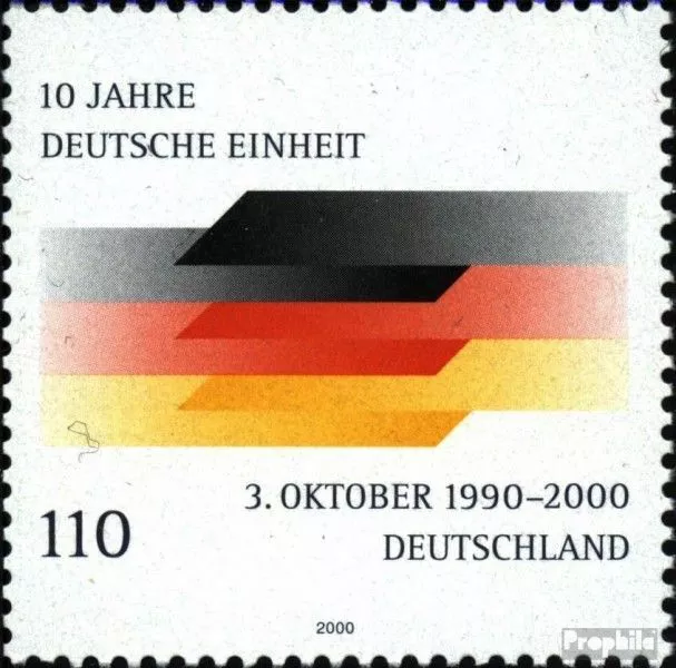 Briefmarken BRD (Deutschland) 2000 Mi 2142 (kompl.Ausg.) postfrisch