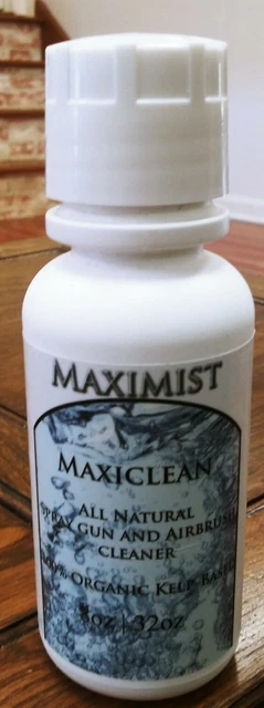 Limpiador de equipo de pistola pulverizadora 100% orgánica Tampa Bay Tan MaxiClean - 8 oz