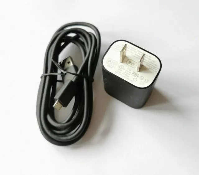 9W 1.8A Adapter Wall Charger & 5ft Cable For Amazon Kindle Fire HD 8.9" Echo Dot