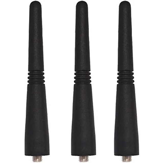 3X UHF Antenna for Motorola HT750 HT1250 HT1550 PR400 CP200 CP200D EX600 CP040