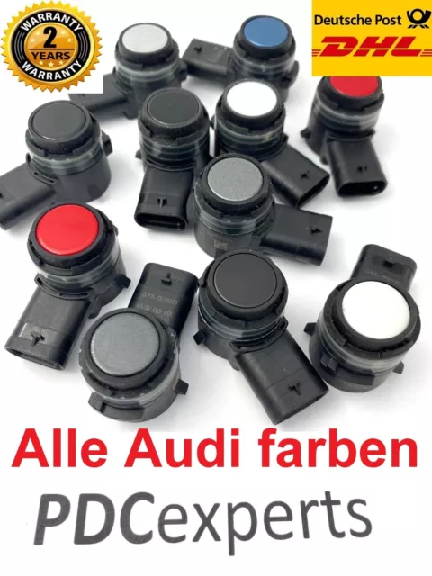 NEU original Audi A1 A3 A4 A5 A6 A7 A8 Einparkhilfe PDC 5Q0919275B - WAGENFARBE