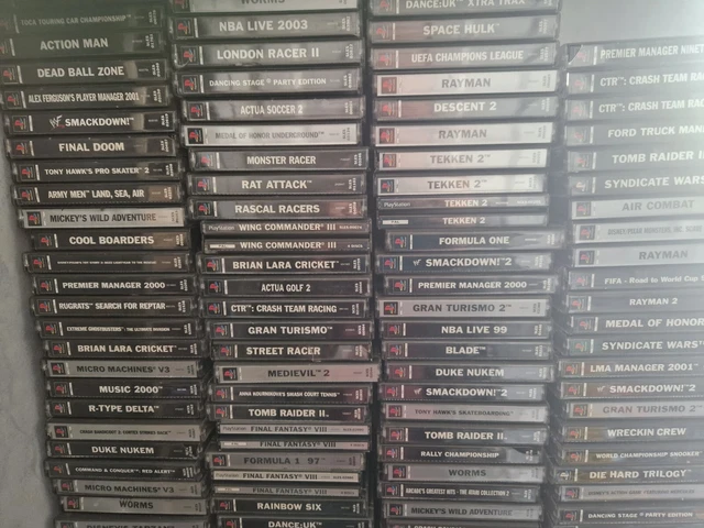 Giochi Sony Playstation 1 PS1 - Fai la tua selezione N-Z