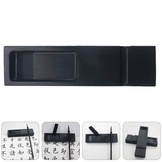 1pc Inkstone Chinesische Kalligraphie Liefert Malerei Tinte Stein