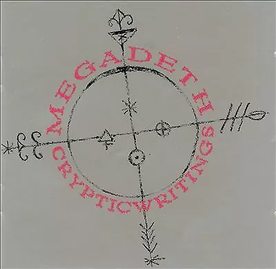 Megadeth : Cryptic Writings CD Value Guaranteed from eBay’s biggest seller!