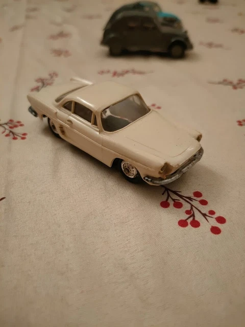 Lot Norev France Renault 4Cv Floride Peugeot 404 Bon Etat