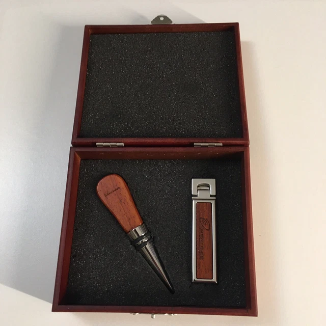 FOLDING CORKSCREW WINE “Recorking” Cork / Plug Tool Set Bienne ESP