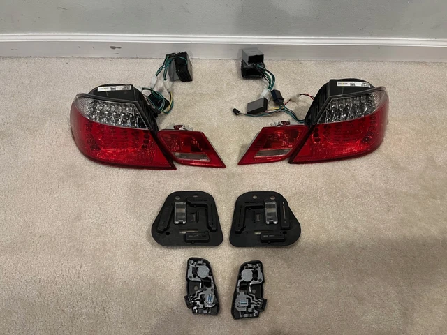 BMW E46 COUPE Eagle Eye LED Tail Lights Lamps Complete 04-06 £167.32 ...