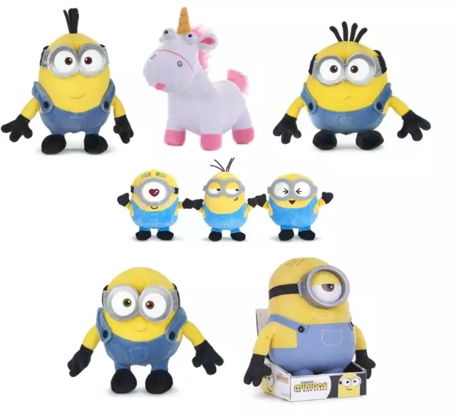 Licorne on sale peluche minion