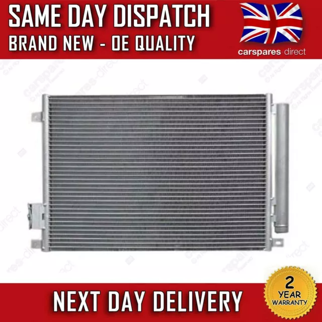 Condenser Air Con Radiator For Ford Ka Fiat 500 500C Panda 2007-On Brand New