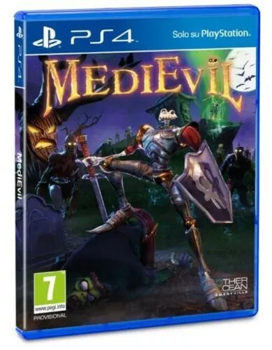 Medievil Ps4 Gioco Italiano Playstation 4 Remake Videogioco Sony Pal Ita Nuovo 2