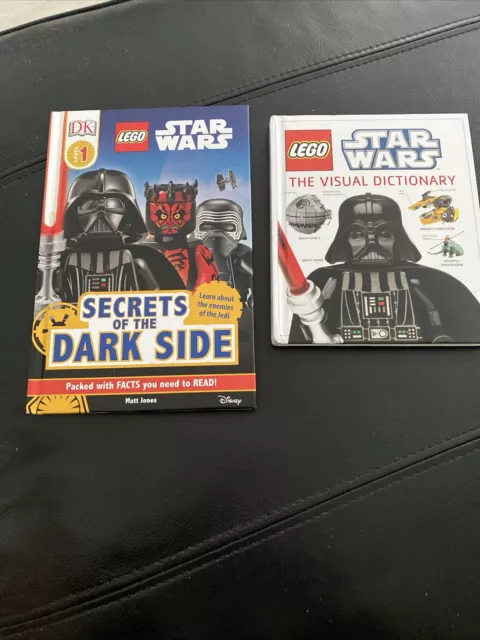 LEGO STAR WARS-SECRETS OF THE DARK SIDE& Visual Dictionary