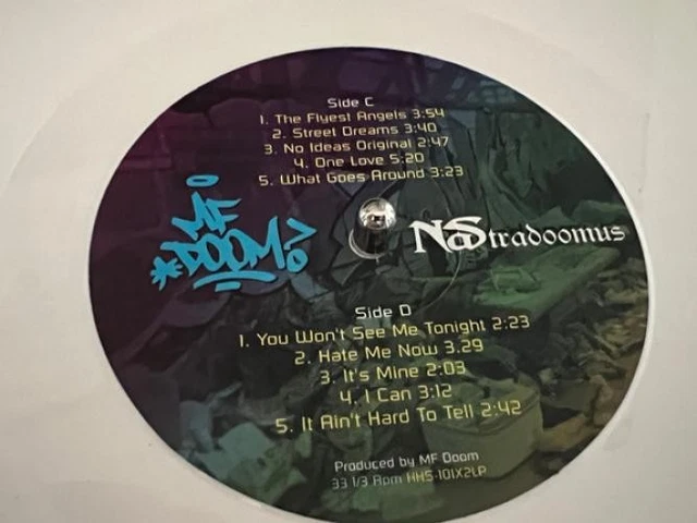 MF DOOM / Nas 