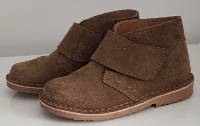 Chaussures montantes en cuir  Garçon